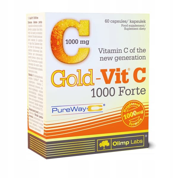 OLIMP GOLD-VIT C 1000 FORTE 60 KAPSLAR