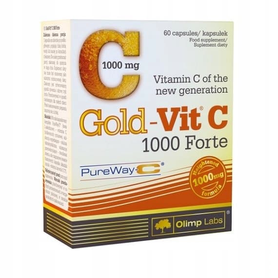 OLIMP GOLD-VIT C 1000 FORTE 60 KAPSLAR