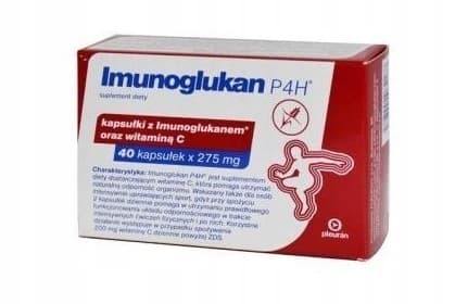 Imunoglukan P4H 40 kapslar Immunitet