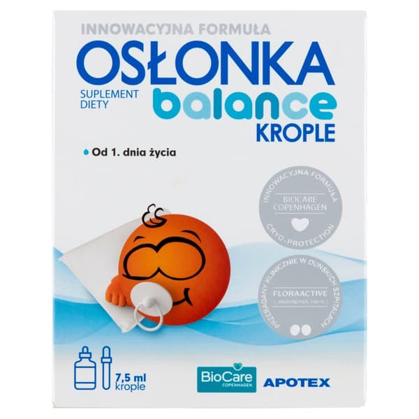 Balanserande täckdroppar 7,5 ml