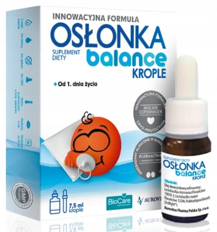 Balanserande täckdroppar 7,5 ml