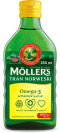 Miniatyrbild 3 av 3: MÖLLERS NORSK CITRONTORSKFILM omega-syror 250ml