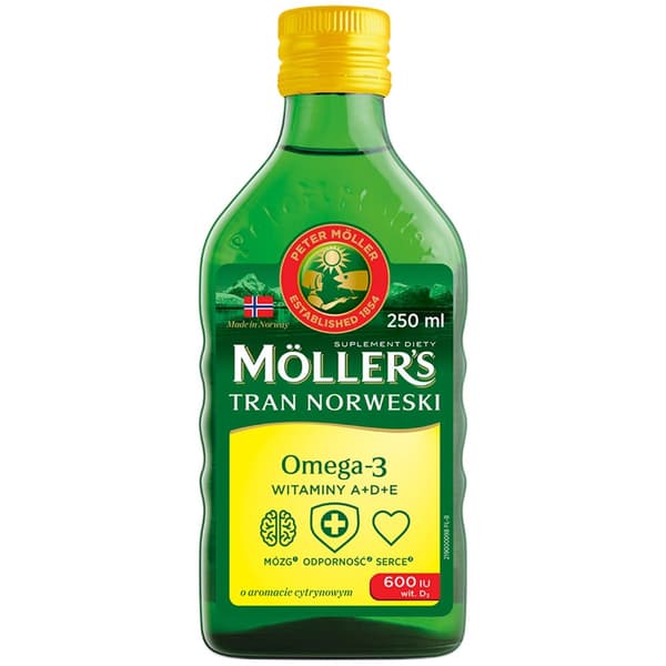 MÖLLERS NORSK CITRONTORSKFILM omega-syror 250ml