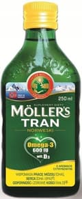 Miniatyrbild 1 av 3: MÖLLERS NORSK CITRONTORSKFILM omega-syror 250ml