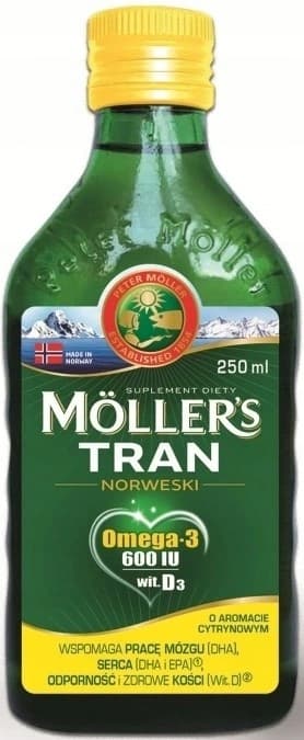 MÖLLERS NORSK CITRONTORSKFILM omega-syror 250ml