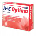 Miniatyrbild 3 av 3: A+E Optima Vitamin A+E Hälsofamilj 30 kapslar.
