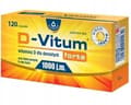 Miniatyrbild 1 av 3: D-Vitum Forte 1000 IE 120 kapslar