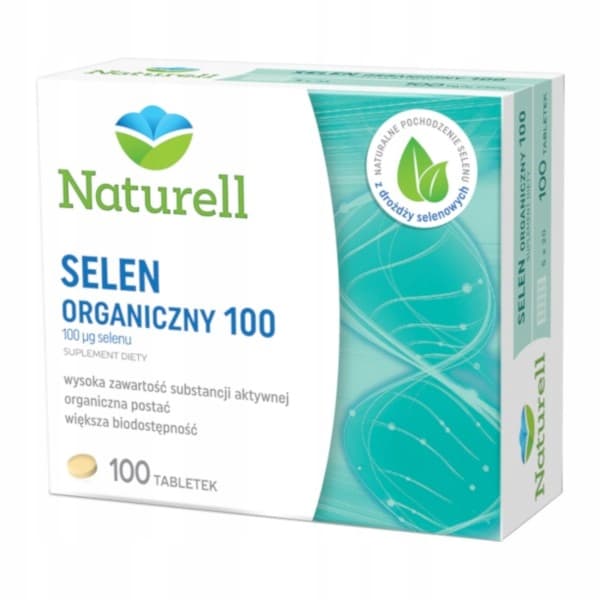 Naturell Organic Selen Immunity Fertility 100