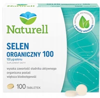 Naturell Organic Selen Immunity Fertility 100