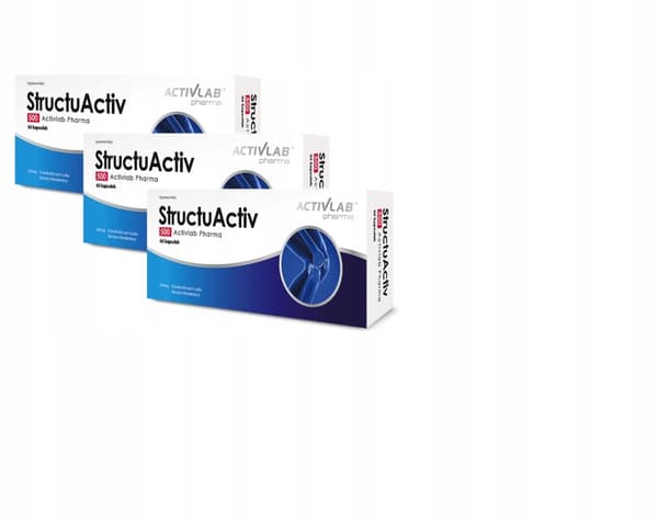 ActivLab STRUCTUACTIV 500 mg CHONDROITIN 60 kapsler.