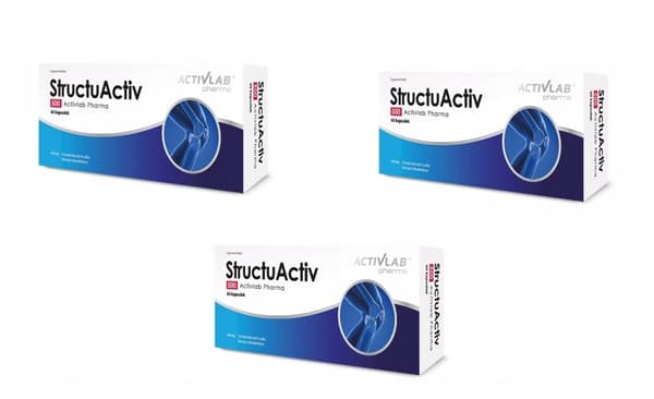 ActivLab STRUCTUACTIV 500 mg CHONDROITIN 60 kapsler.
