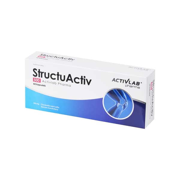 ActivLab STRUCTUACTIV 500 mg CHONDROITIN 60 kapsler.