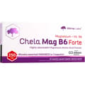 Pikkukuva 4 / 4: OLIMP CHELA-MAG B6 FORTE 60 caps MEGA MAGNESIUMKELAATTI
