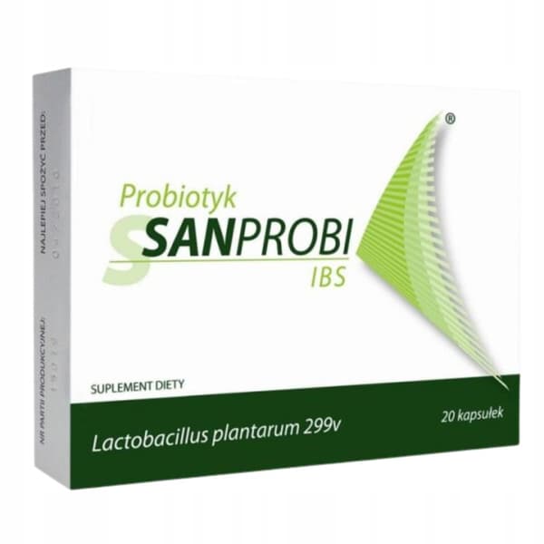 SANPROBI IBS 20 KAPSLER probiotika