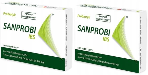 SANPROBI IBS 20 KAPSLER probiotika