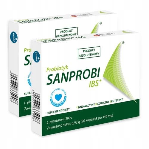 SANPROBI IBS 20 KAPSLER probiotika