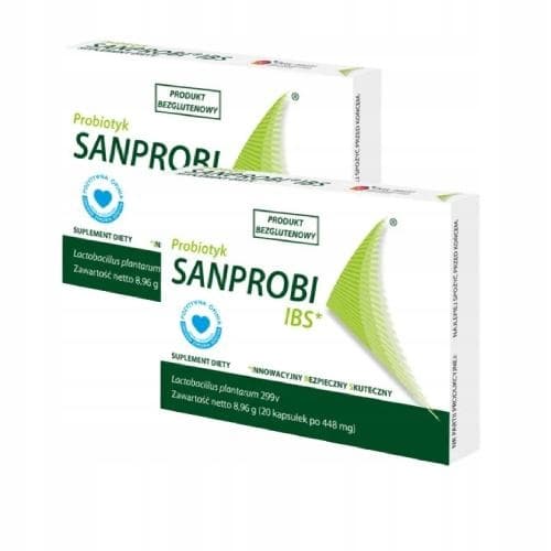 SANPROBI IBS 20 KAPSLER probiotika