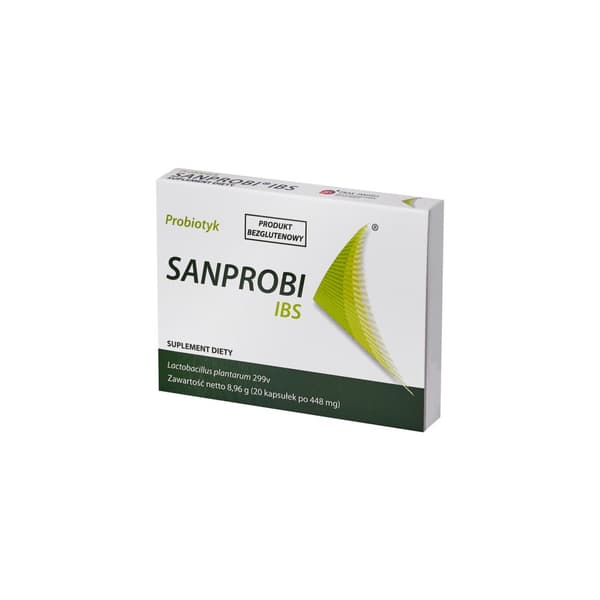SANPROBI IBS 20 KAPSLER probiotika