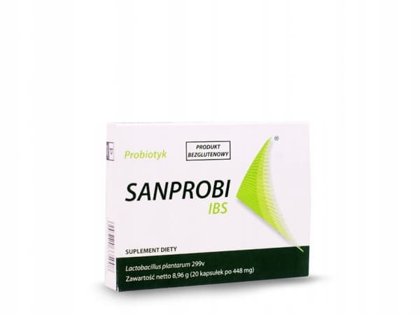 SANPROBI IBS 20 KAPSLER probiotika