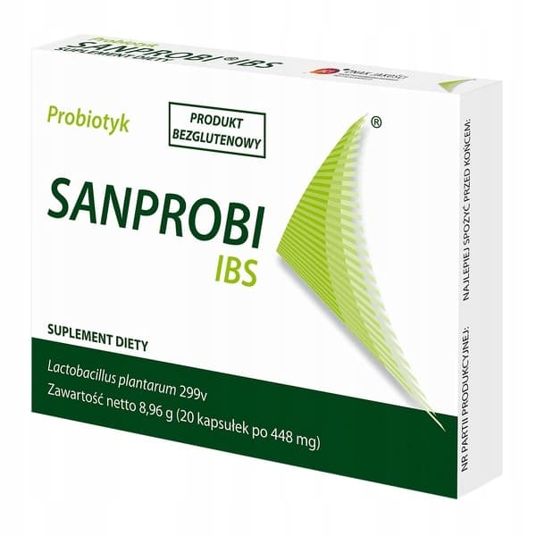 SANPROBI IBS 20 KAPSLER probiotika