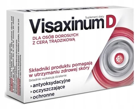 Visaxinum D mod akne til voksne 30 tabletter