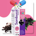 Miniatyrbild 7 av 10: Sambucol Kids Flytande 120 ml BARNS IMMUNITET