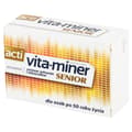 Miniatyrbillede 3 af 6: VITA-MINER SENIOR 60 tabletter VITAMINER