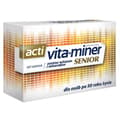Miniatyrbillede 1 af 6: VITA-MINER SENIOR 60 tabletter VITAMINER