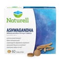 Miniatyrbild 4 av 4: ASHWAGANDHA NATURELL för stress och ansträngning 60 tabletter
