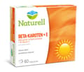 Miniatyrbild 4 av 5: Naturell Betakaroten + E-vitaminer 60 tabletter
