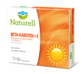 Miniatyrbild 5 av 5: Naturell Betakaroten + E-vitaminer 60 tabletter