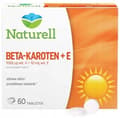 Miniatyrbild 1 av 5: Naturell Betakaroten + E-vitaminer 60 tabletter