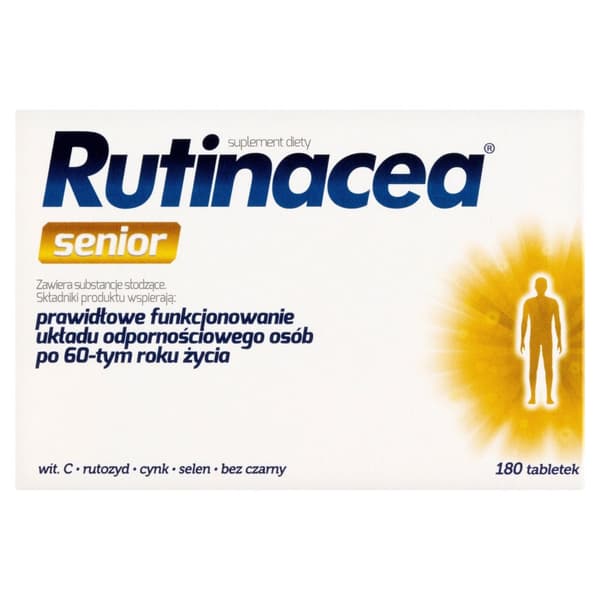 Rutinacea Senior - för mormor och morfar 180 tabletter