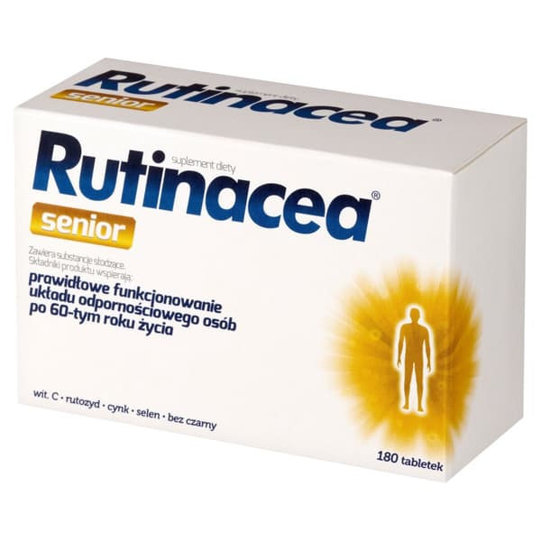Rutinacea Senior - för mormor och morfar 180 tabletter