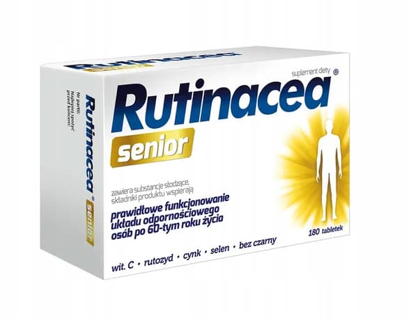 Rutinacea Senior - för mormor och morfar 180 tabletter