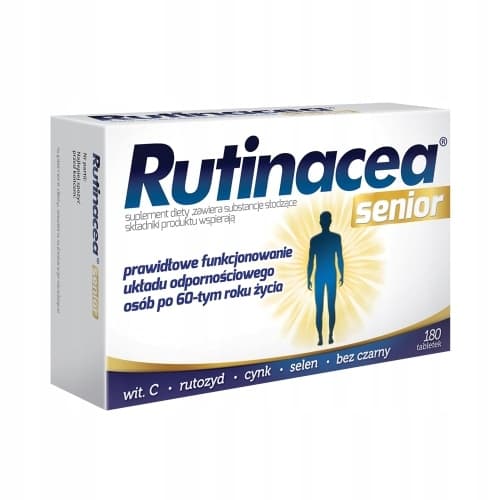Rutinacea Senior - för mormor och morfar 180 tabletter