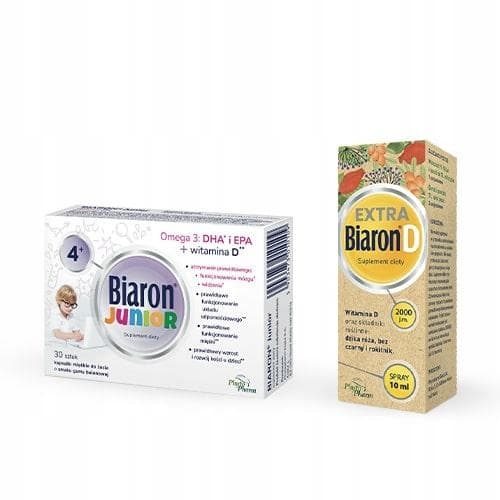Bioaron Junior 30 tuggkapslar