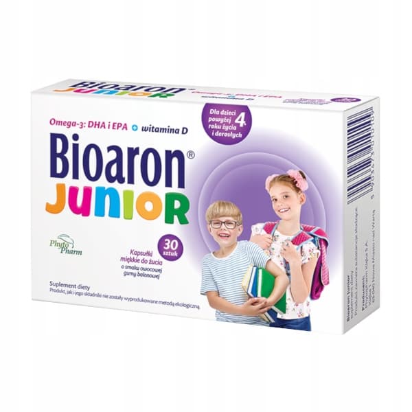 Bioaron Junior 30 tuggkapslar