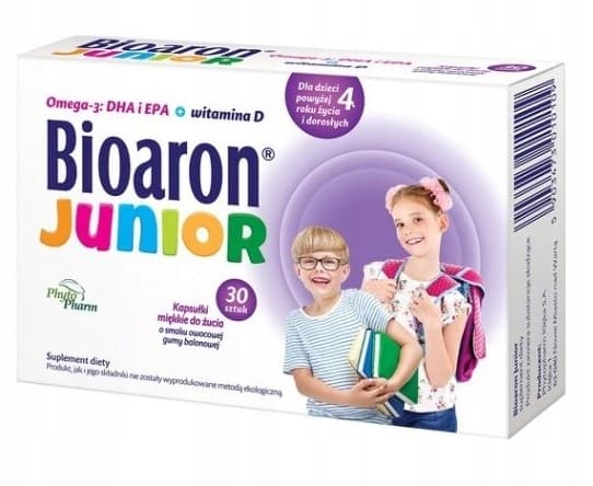 Bioaron Junior 30 tuggkapslar