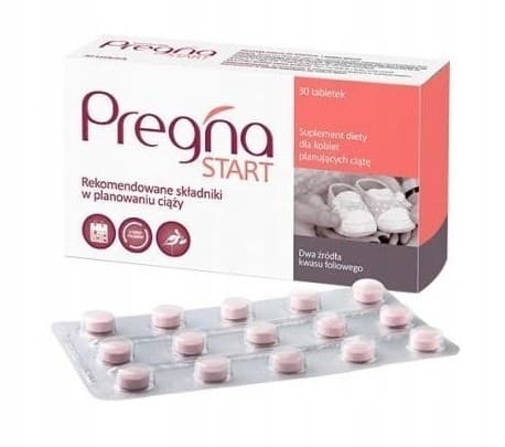 Pregna START 30 tabletter Folsyre Graviditetsplanlægning