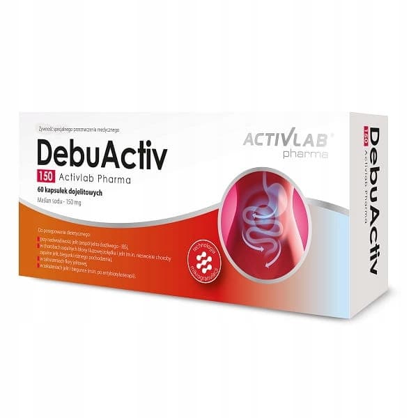 ActivLab Debuactiv 60 kapslar. Tarmstöd IBS