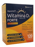 Miniatyrbild 3 av 11: XENIVIT Vitamin D3 Forte 4000 IE 120 kapslar