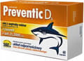 Miniatyrbild 3 av 5: Preventic D3 60 kapslar IMMUNITET VITAMIN D3 VITLÖK