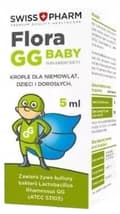 Miniatyrbild 1 av 4: Flora GG Baby probiotika för barndroppar SwissPharm 5 ml