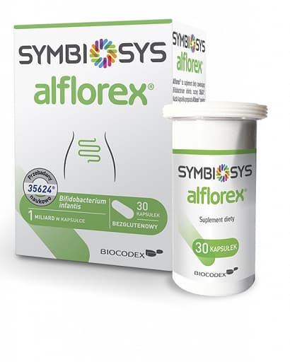 Alflorex probiotika för IBS-tarmarna Bifidobacterium infantis-stam 30 kapslar.