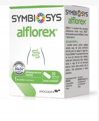 Alflorex probiotika för IBS-tarmarna Bifidobacterium infantis-stam 30 kapslar.