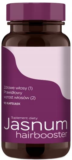JASNUM Hairbooster BIOTIN ZINK SELENIUM HÅR USP Health 90 kapslar