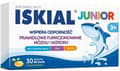 Miniatyrbild 1 av 7: ISKIAL JUNIOR DHA vitamin D immunitet för barn USP Health 30 kapslar