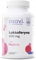 Miniatyrbillede 1 af 2: OSAVI Lactoferrin 200 mg immunitet 60 kapsler
