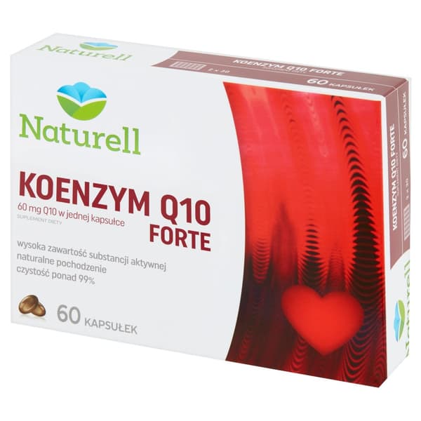 Koenzym Q10 Forte NATURELL 60 kapslar
